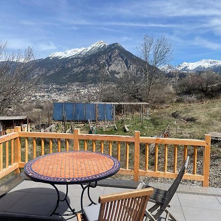 Mountain Escape Briancon Views Apartment Villar-Saint-Pancrace Exterior foto