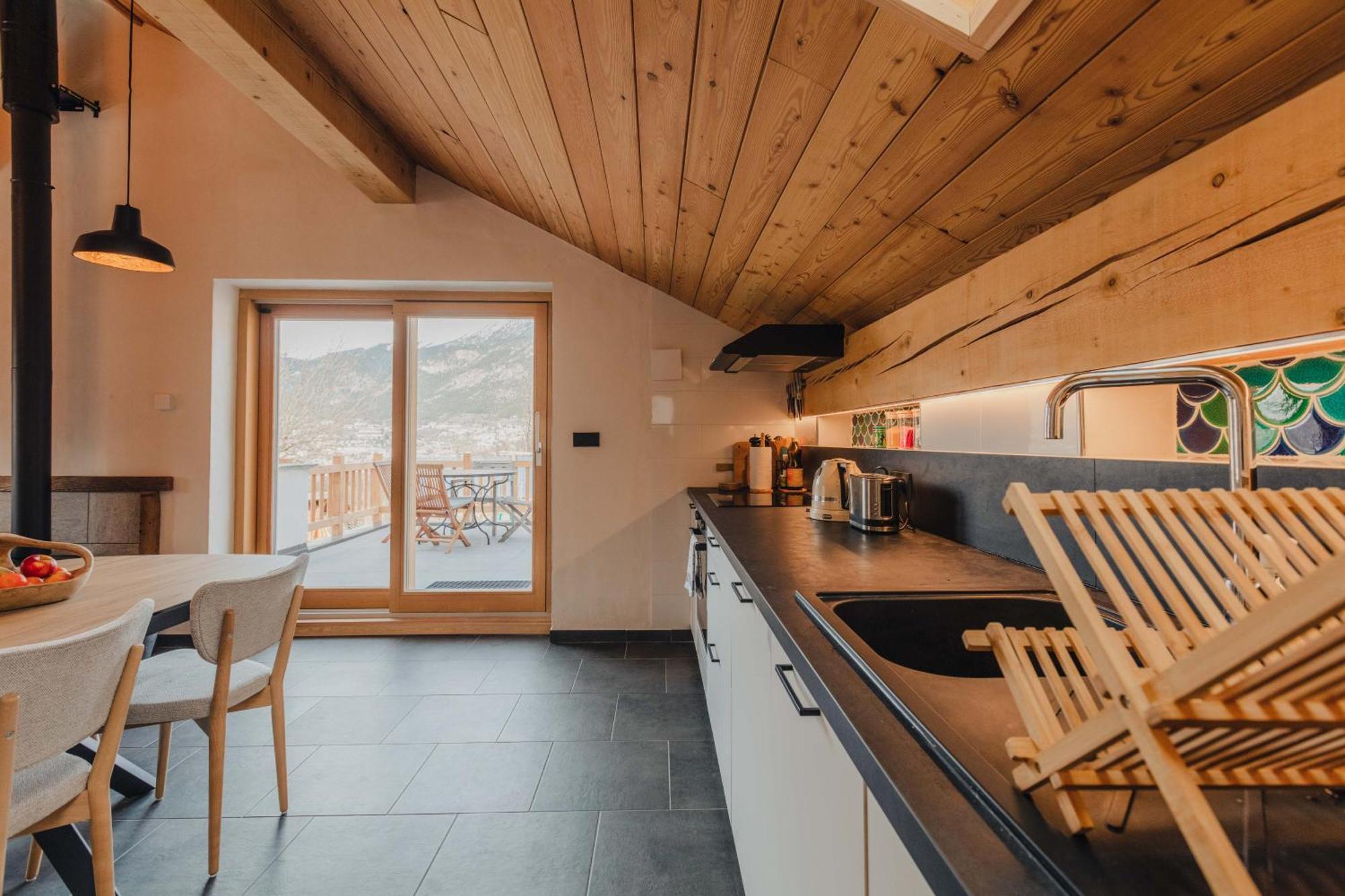 Mountain Escape Briancon Views Apartment Villar-Saint-Pancrace Exterior foto