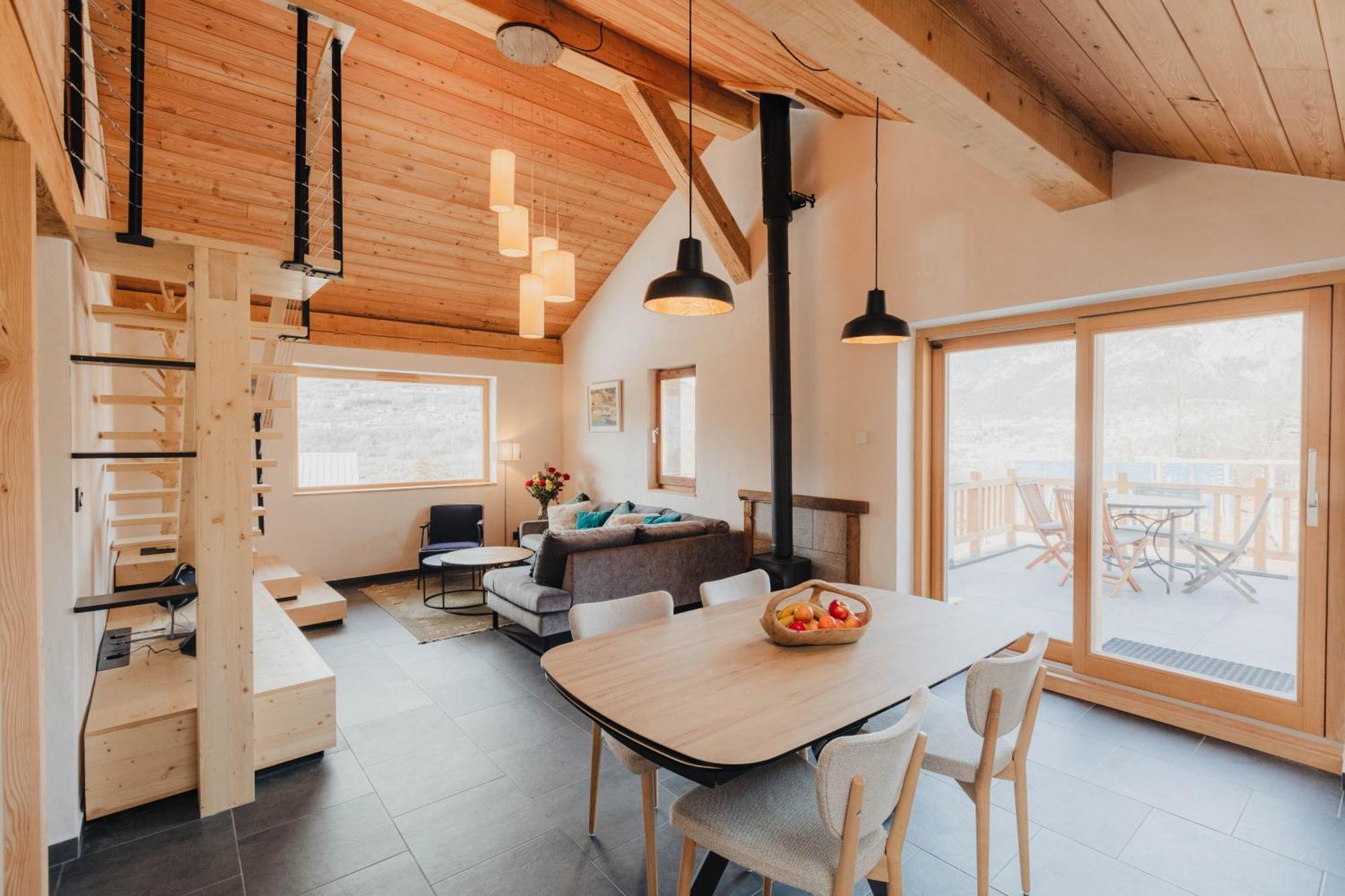 Mountain Escape Briancon Views Apartment Villar-Saint-Pancrace Exterior foto