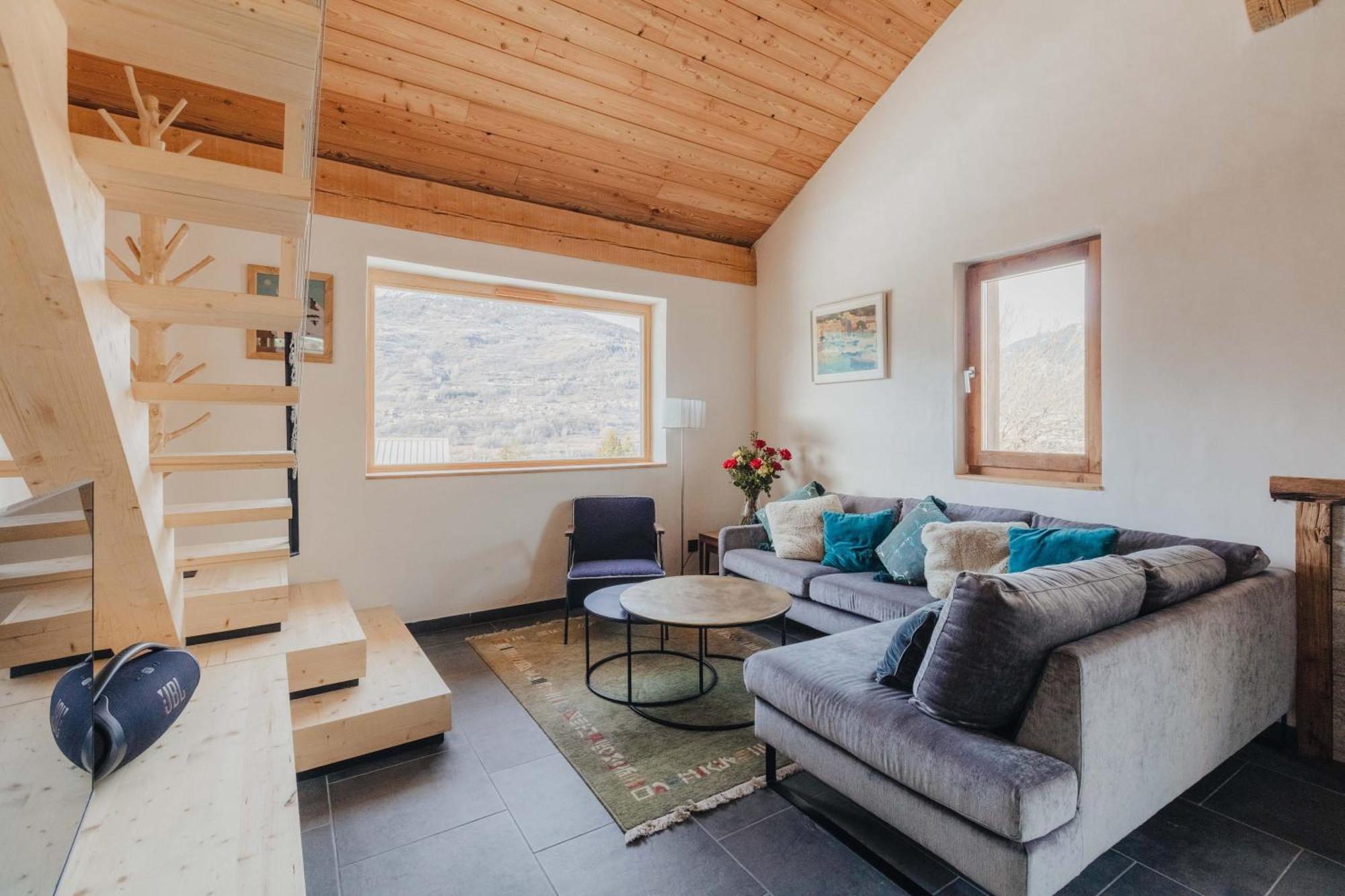Mountain Escape Briancon Views Apartment Villar-Saint-Pancrace Exterior foto