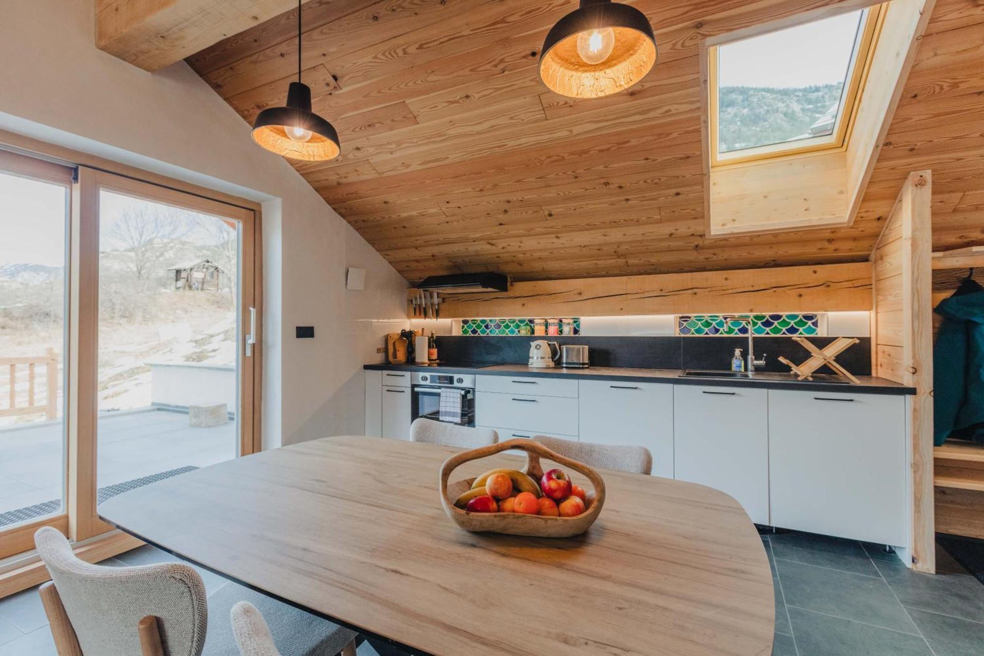 Mountain Escape Briancon Views Apartment Villar-Saint-Pancrace Exterior foto
