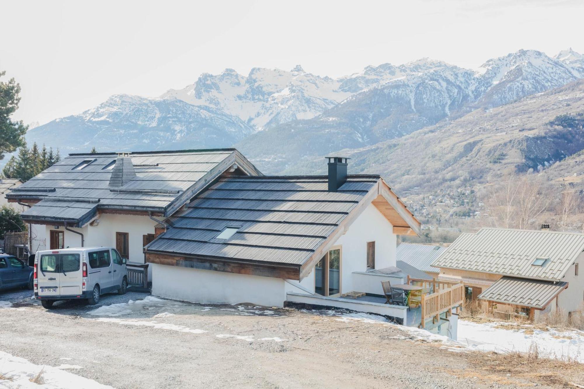 Mountain Escape Briancon Views Apartment Villar-Saint-Pancrace Exterior foto