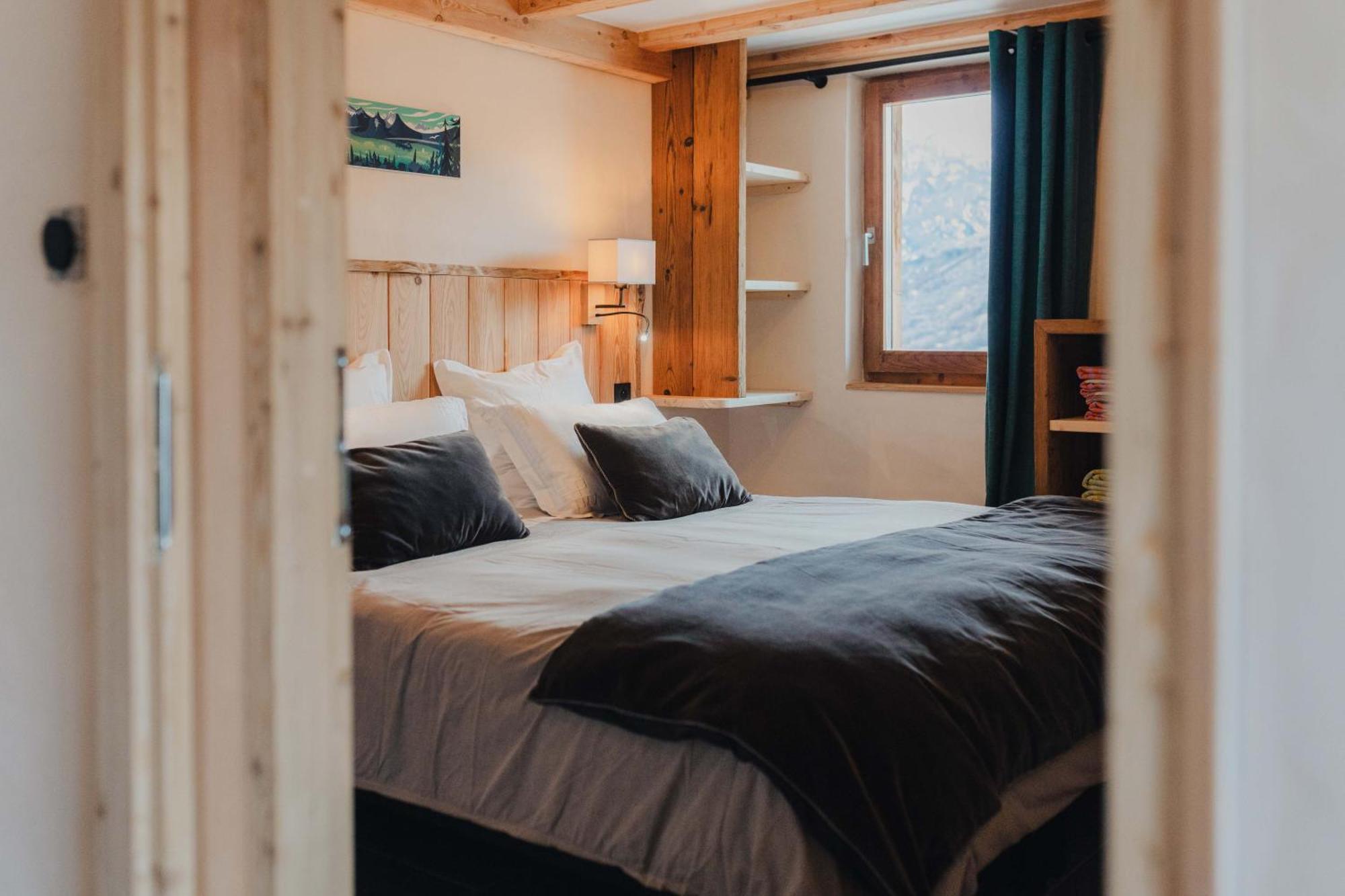 Mountain Escape Briancon Views Apartment Villar-Saint-Pancrace Exterior foto