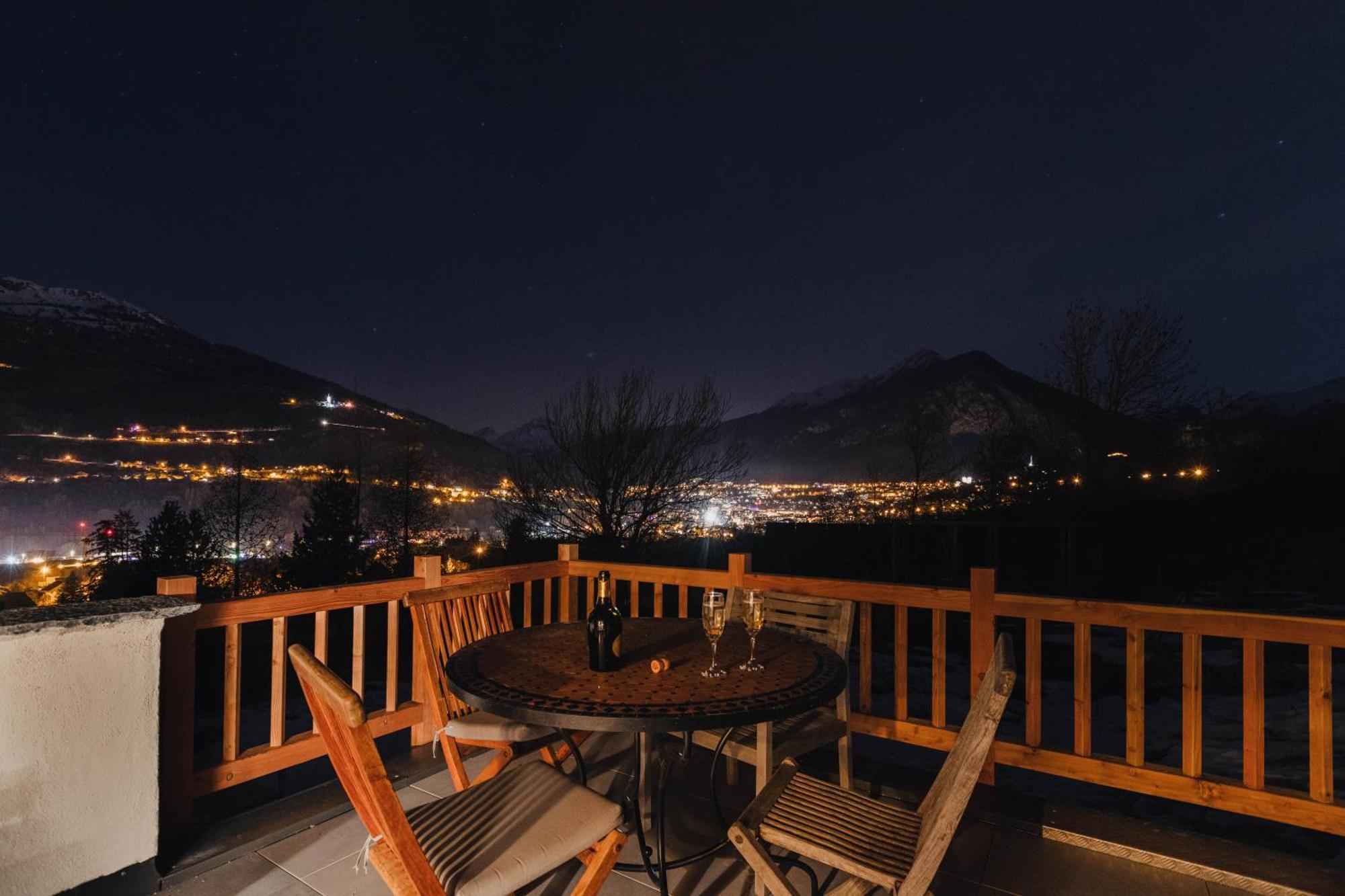 Mountain Escape Briancon Views Apartment Villar-Saint-Pancrace Exterior foto