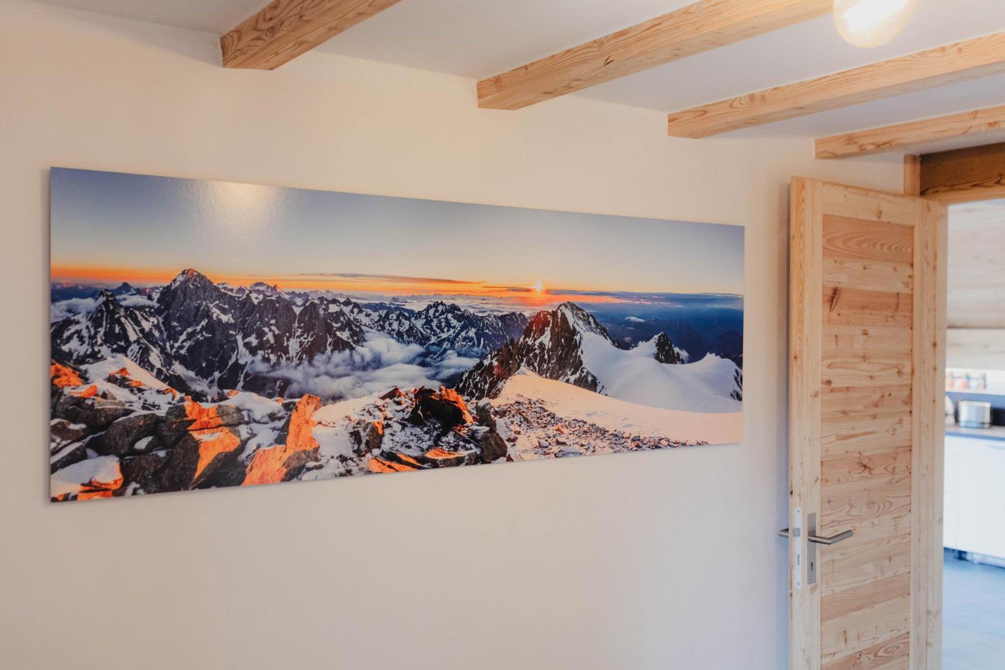 Mountain Escape Briancon Views Apartment Villar-Saint-Pancrace Exterior foto
