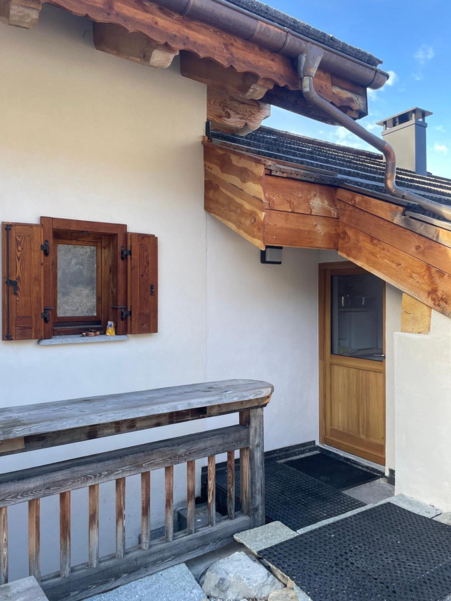 Mountain Escape Briancon Views Apartment Villar-Saint-Pancrace Exterior foto