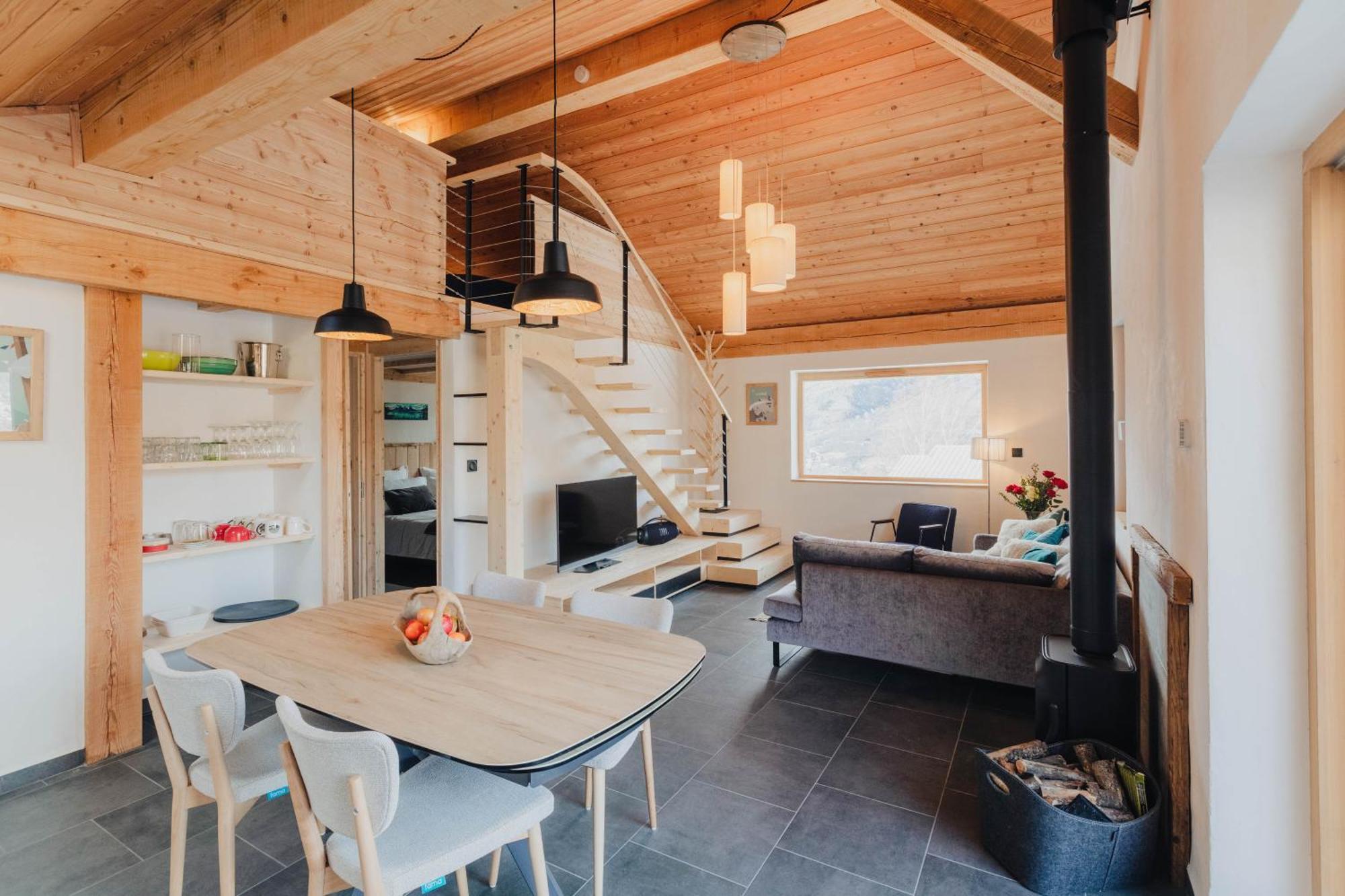 Mountain Escape Briancon Views Apartment Villar-Saint-Pancrace Exterior foto