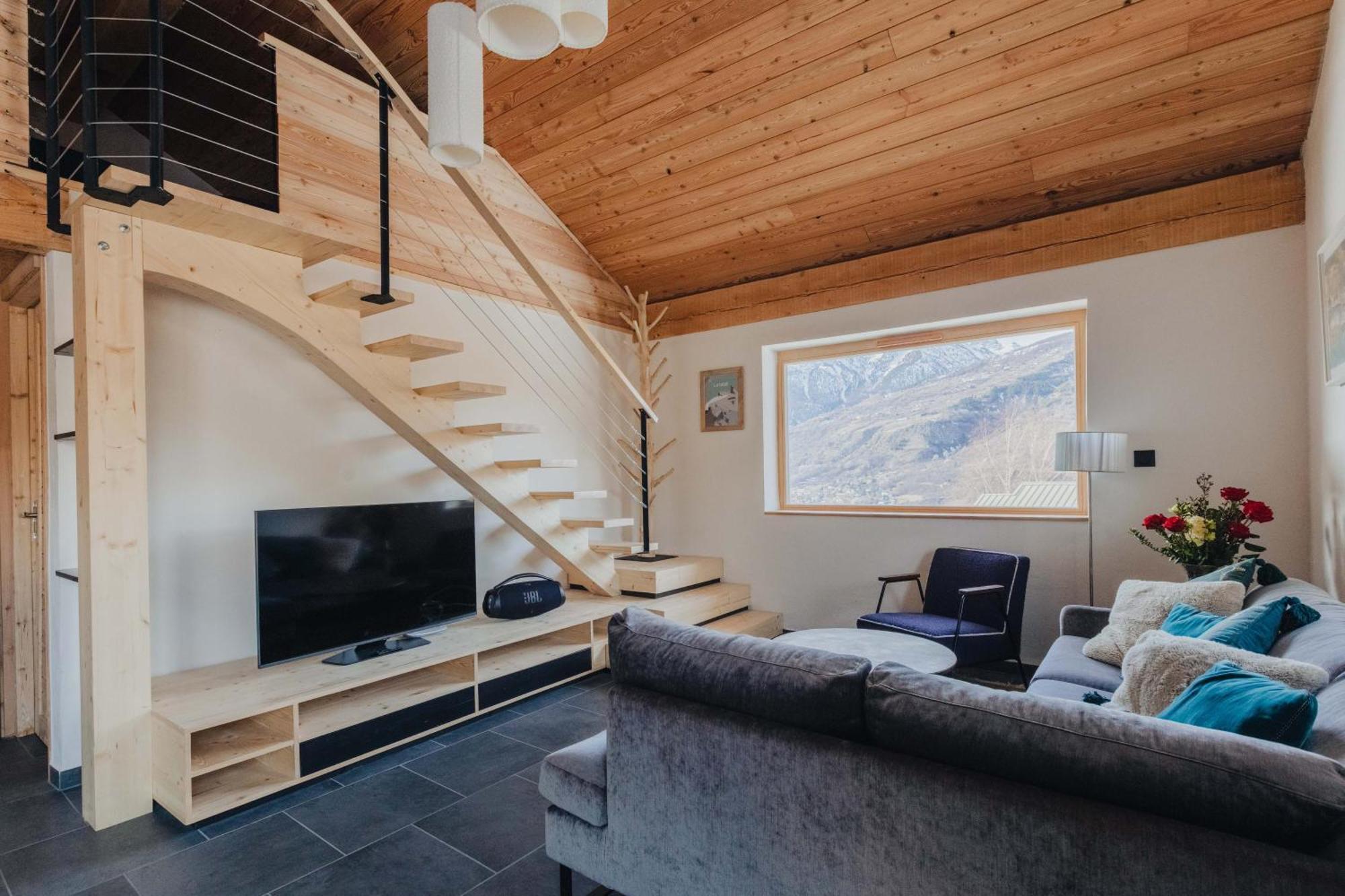 Mountain Escape Briancon Views Apartment Villar-Saint-Pancrace Exterior foto