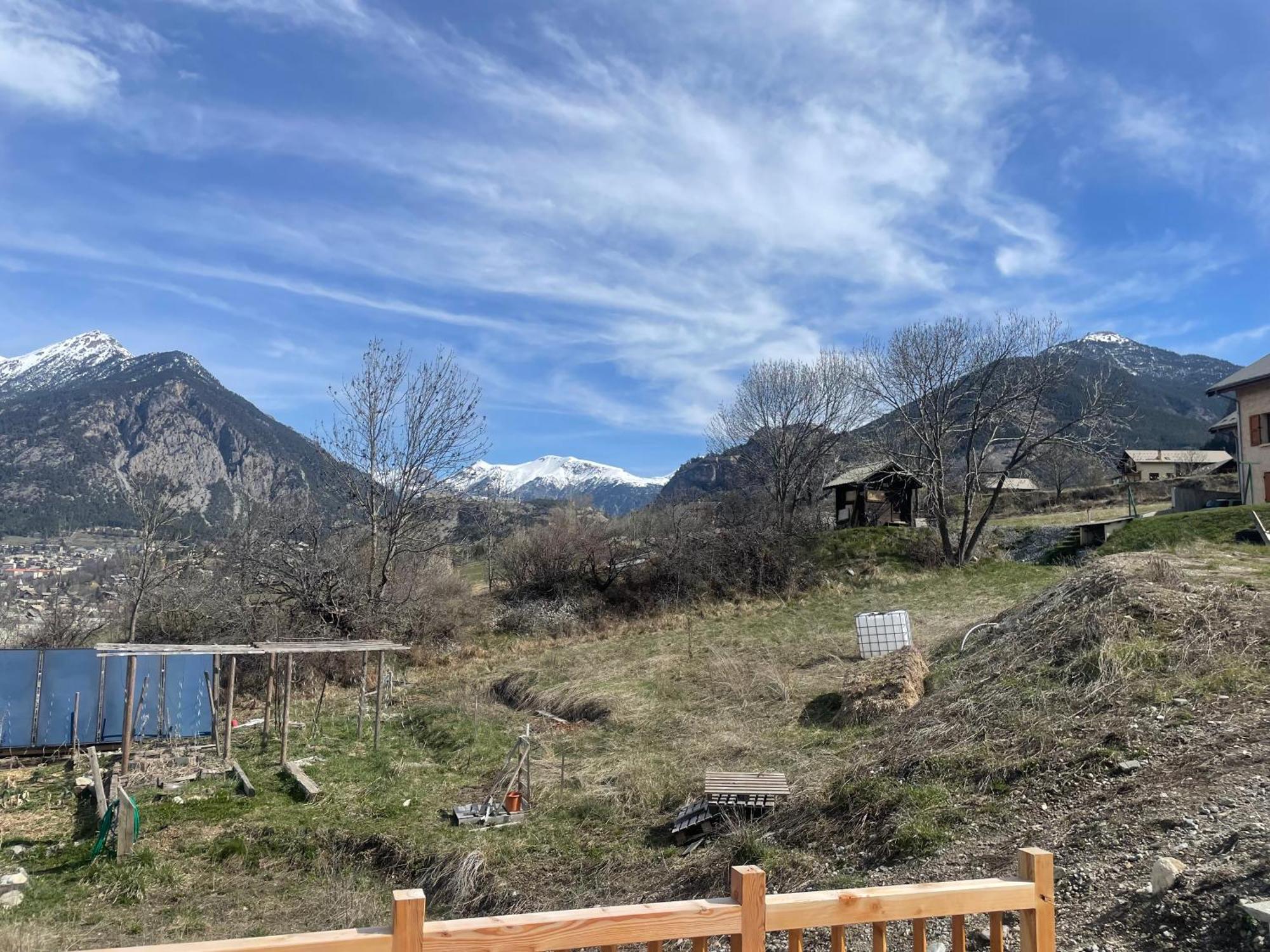 Mountain Escape Briancon Views Apartment Villar-Saint-Pancrace Exterior foto