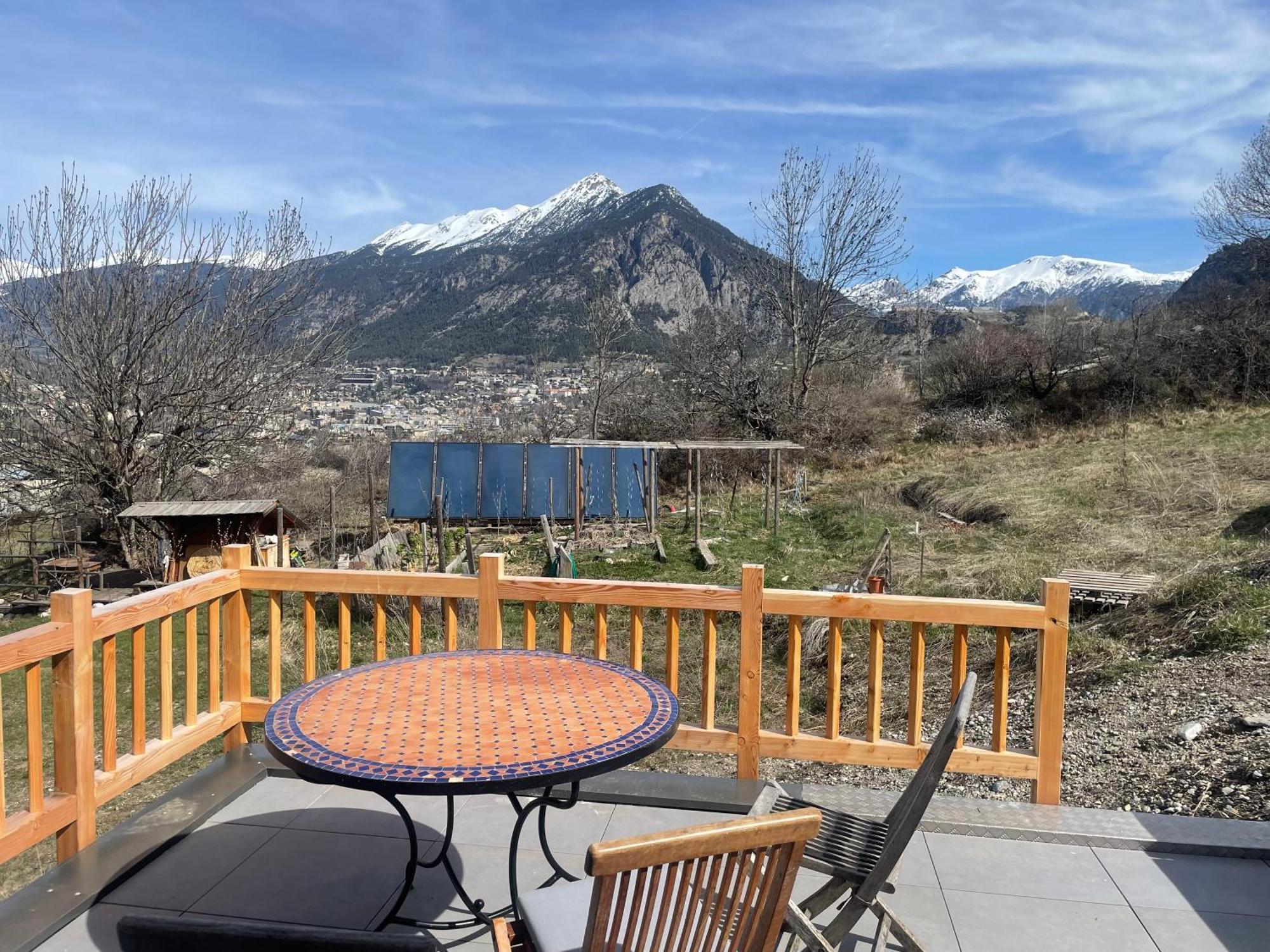 Mountain Escape Briancon Views Apartment Villar-Saint-Pancrace Exterior foto